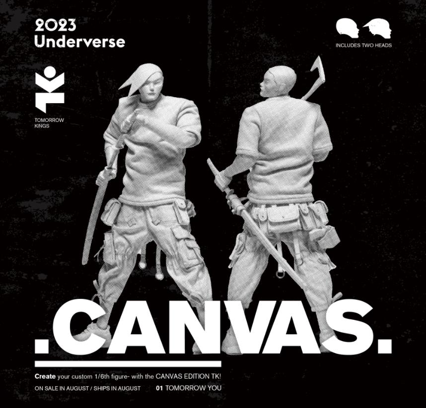 [สั่งจอง]Underverse UV202311 1/6 : TOMORROW KINGS CANVAS TK