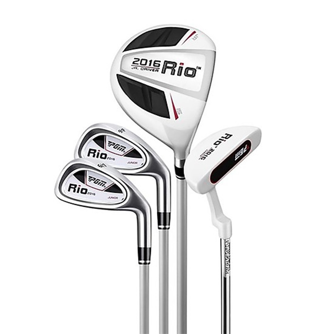 ไม้กอล์ฟเด็กครบชุด PGM RIO2016 BOY JRTG004 พร้อม ถุง ขาตั้ง