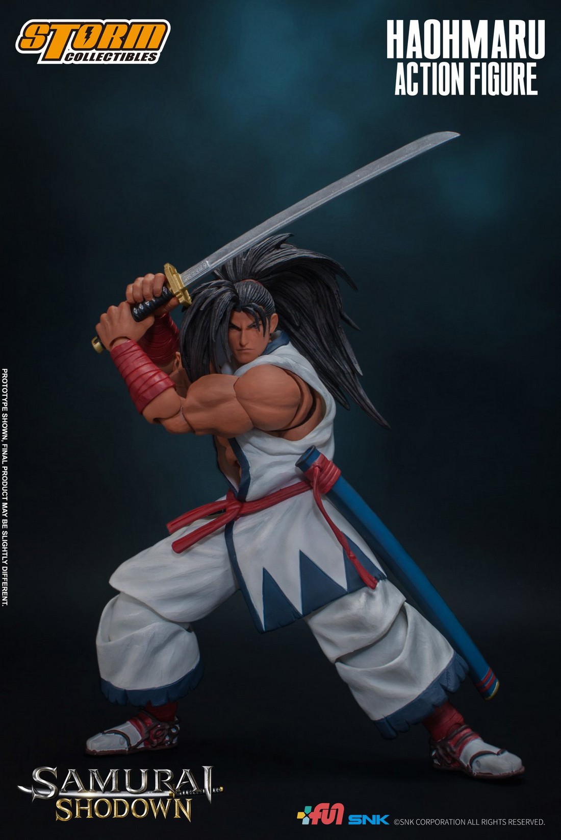 [สั่งจอง] Storm Toys 1/12 scale : SAMURAI SHODOWN HAOHMARU