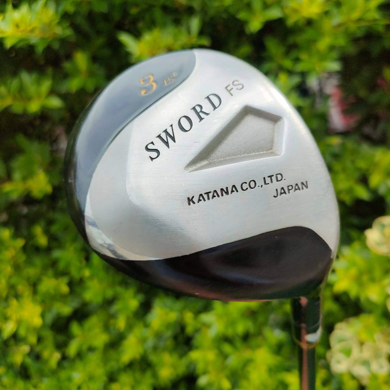 FW3 KATANA SWORD FS องศา 15 ก้าน SWORD FS FLEX R สวยเดิม KATANA สุดยอดคุณภาพ ไม้กอล์ฟมือสอง ของแท้ BY NakaraLuxurious