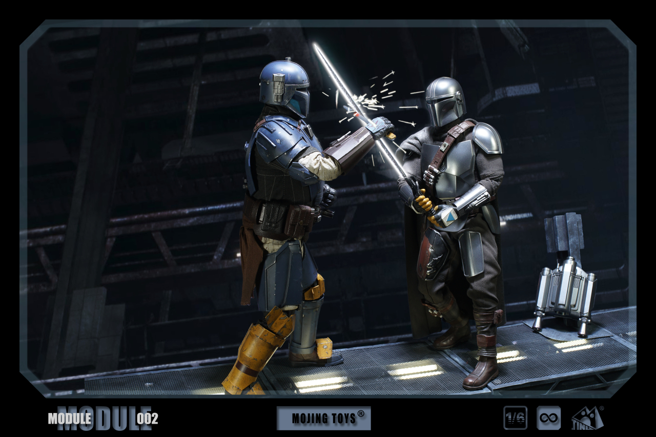 [พร้อมส่ง] mOjingToys Module Series M002 1/6 : Mandalorian Trestle Platform มี2แบบ