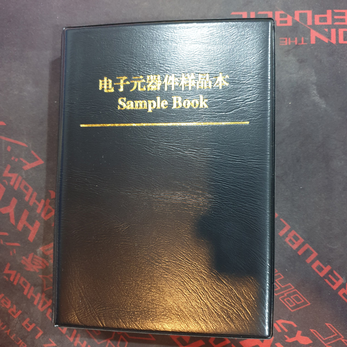 แพ็คตัวต้านทานครบชุด SMD 1% 170 ค่า จำนวน 8500 ชิ้น 0603 SMD resistor package accuracy 1% 170 kinds total 8500 resistor