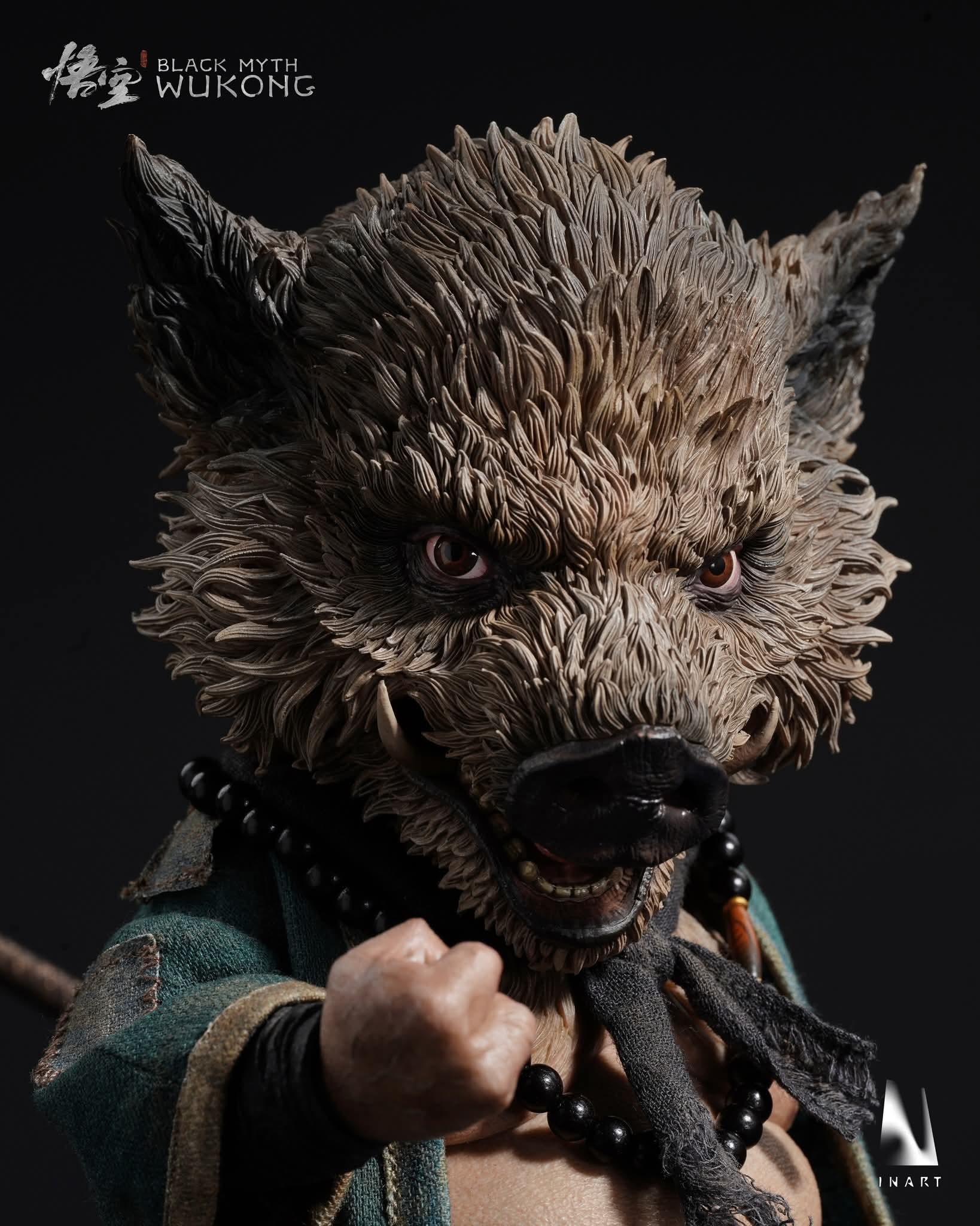 [สั่งจอง] Inart 1/6 : Black Myth: Wukong - Zhu Bajie