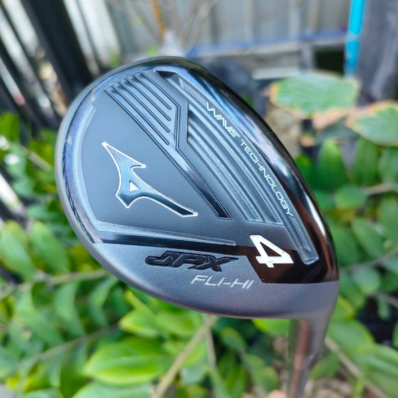 HYBRID 4 MIZUNO JPX FLI-HI องศา 21.5 ก้าน PROJECT X LZ 4.0 FLEX A ก้านอ่อน COVER ตรงรุ่น ตีวงสวิงได้แบบสบายๆ ไม้กอล์ฟพรีเมี่ยมมือสอง ของแท้ By NakaraLuxurious