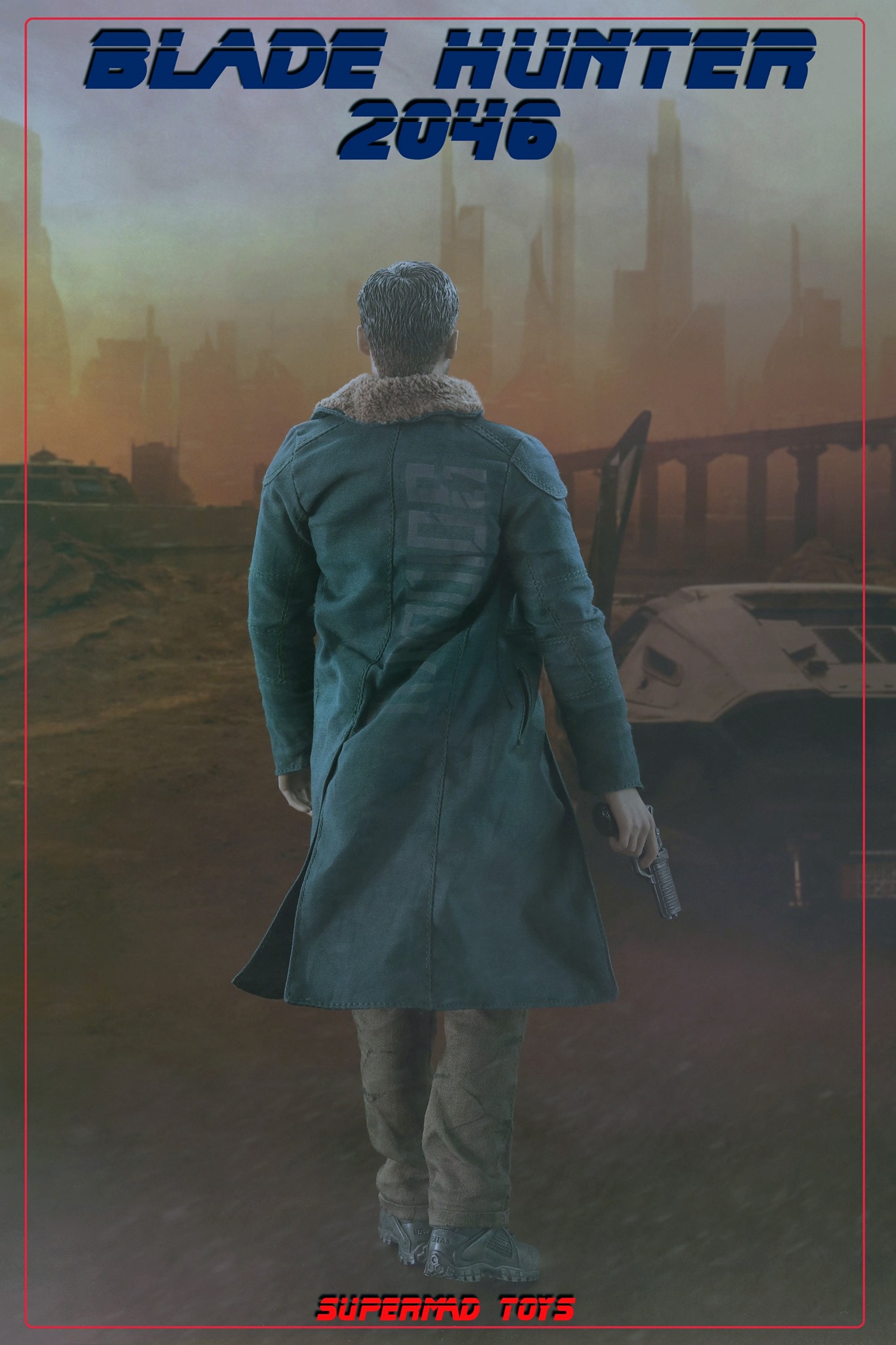 [สั่งจอง]SUPERMADS TOYS 1/6 : Hunter K (Re-order)