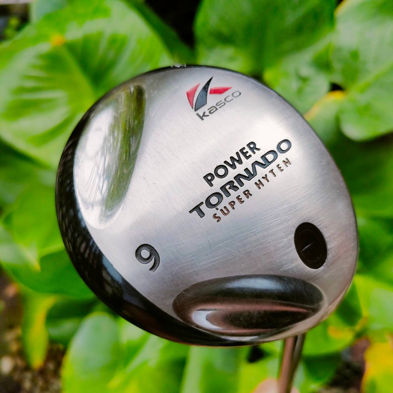 FW9 KASCO POWER TORNADO SUPER HYTEN หน้าเด้งๆ ตีง่าย ตีไกล เป็นไม้ที่ตีแทนในระยะเหล็กยาว ตีง่ายกว่าไฮบริดมาก องศา 26 FLEX R ไม้กอล์ฟพรีเมี่ยมมือสอง ของแท้ By NakaraLuxurious