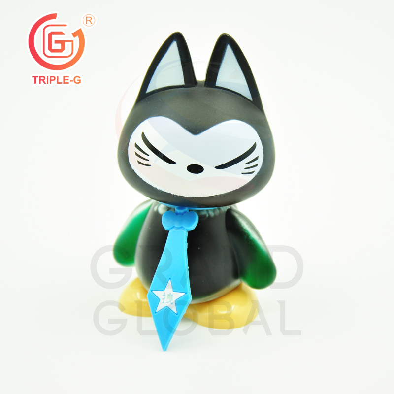 Triple-G air freshner น้ำหอมปรับอากาศ ตุ๊กตา แมว น้ำหอมติดรถยนต์ ดับกลิ่น กลิ่นหอม พร้อมกาว 2 หน้า กลิ่น เลมอน