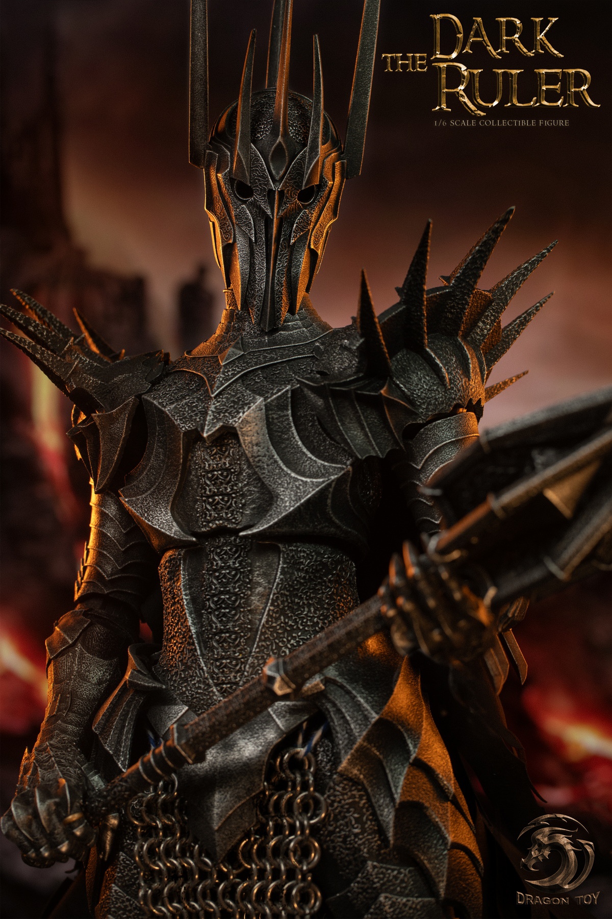 [สั่งจอง]Dragon Play dp001 58CM 1/6 : Dark Monarch