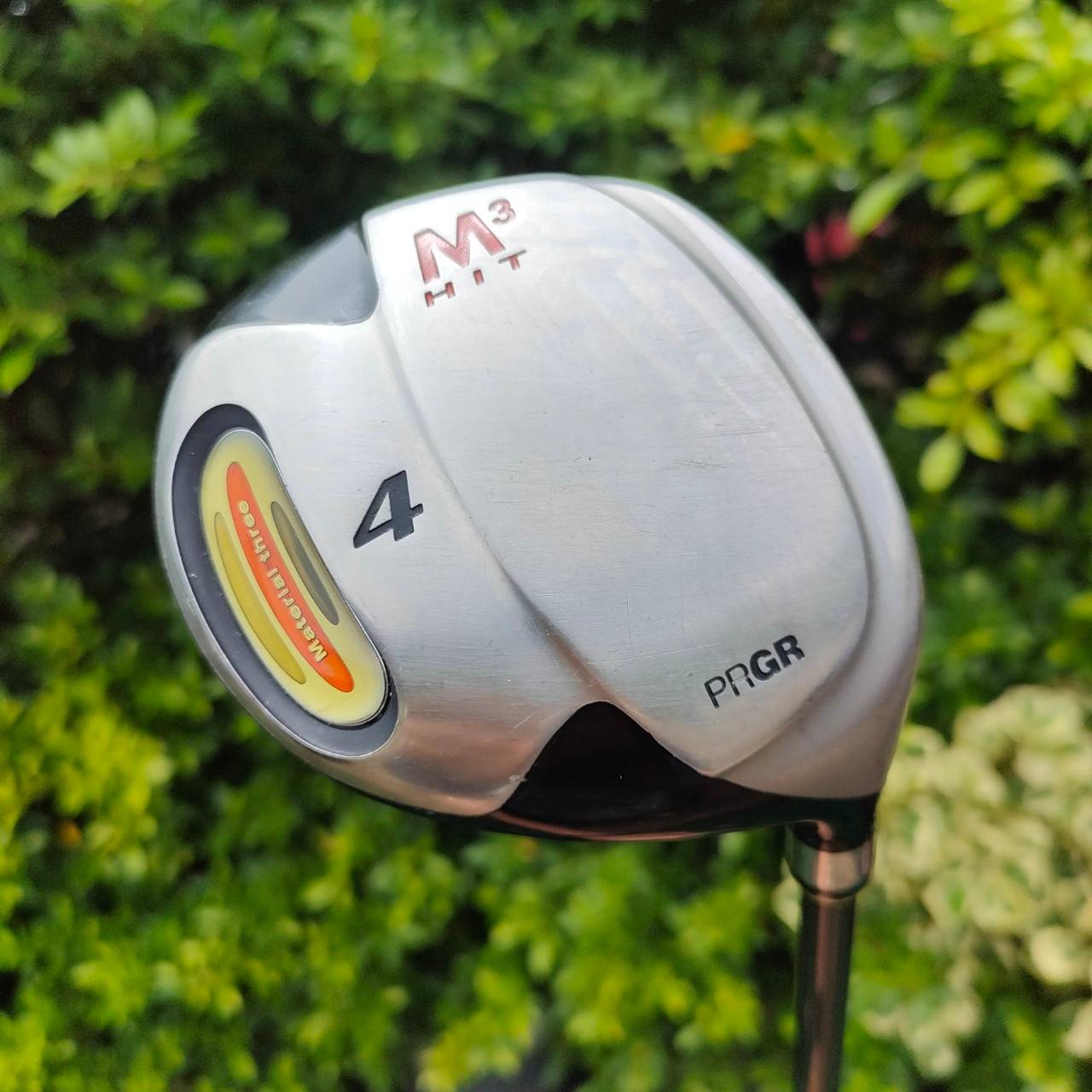 FW4 PRGR M3 HIT ก้าน PRGR M-43 ประมาณ S JAPAN เป็น FW พรีเมี่ยม JAPAN สุดยอดพรีเมี่ยม!! ไม้กอล์ฟมือสอง ของแท้ BY NakaraLuxurious