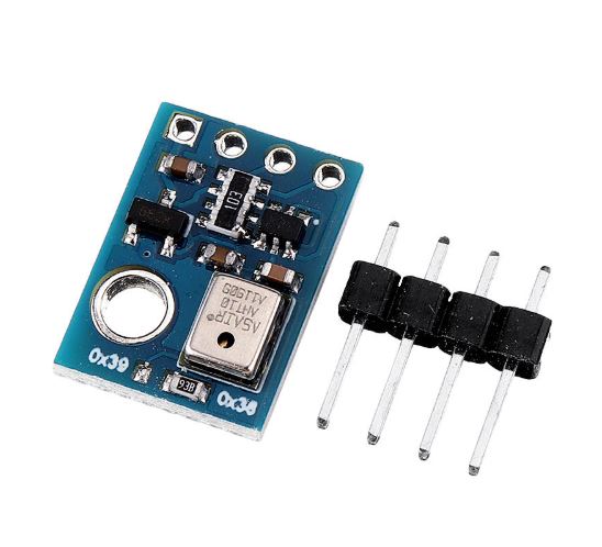โมดูลวัดความชื้นและอุณหภูมิ AHT10 high-precision digital temperature and humidity sensor I2C