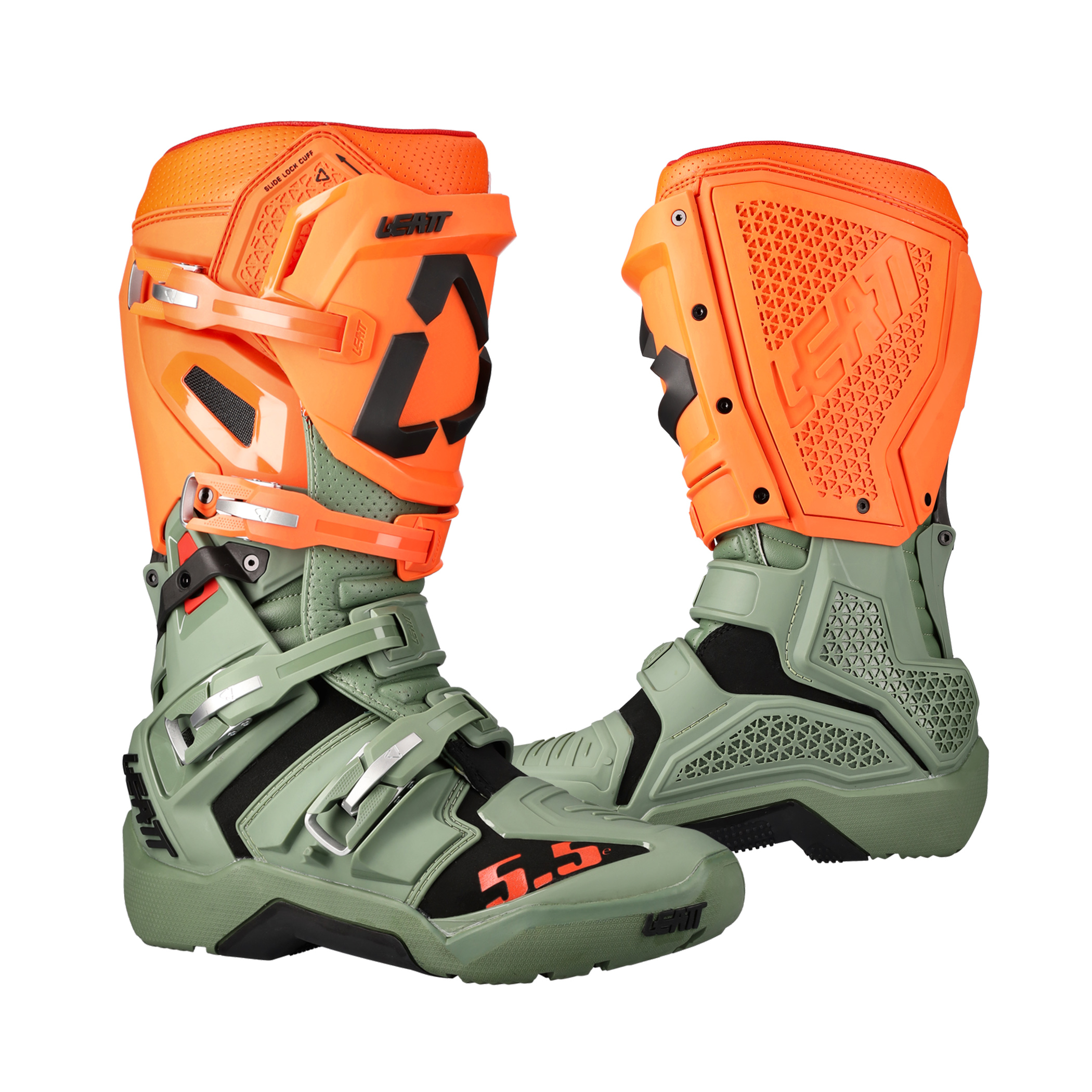 รองเท้า Leatt Boot 5.5 FlexLock Enduro - Cactus