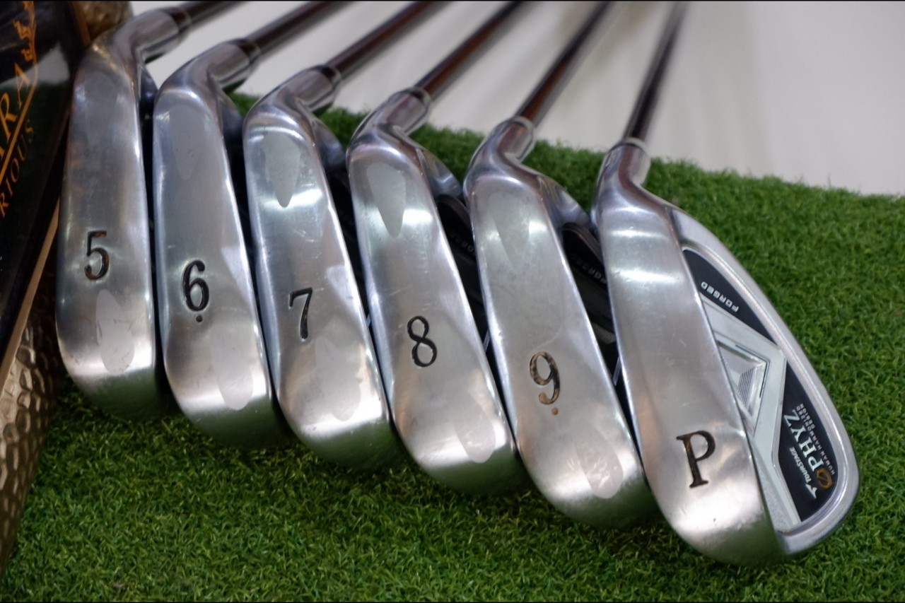 ชุดเหล็ก tourstage PHYZ FORGED