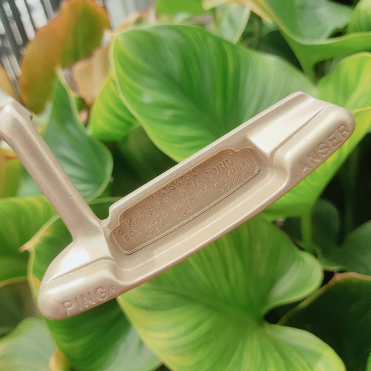PUTTER PING ANSER ตำนานที่ยังมีลมหายใจ! หนึ่งในพัตเตอร์ที่ทรงอิทธิพลที่สุดในประวัติศาสตร์วงการกอล์ฟ