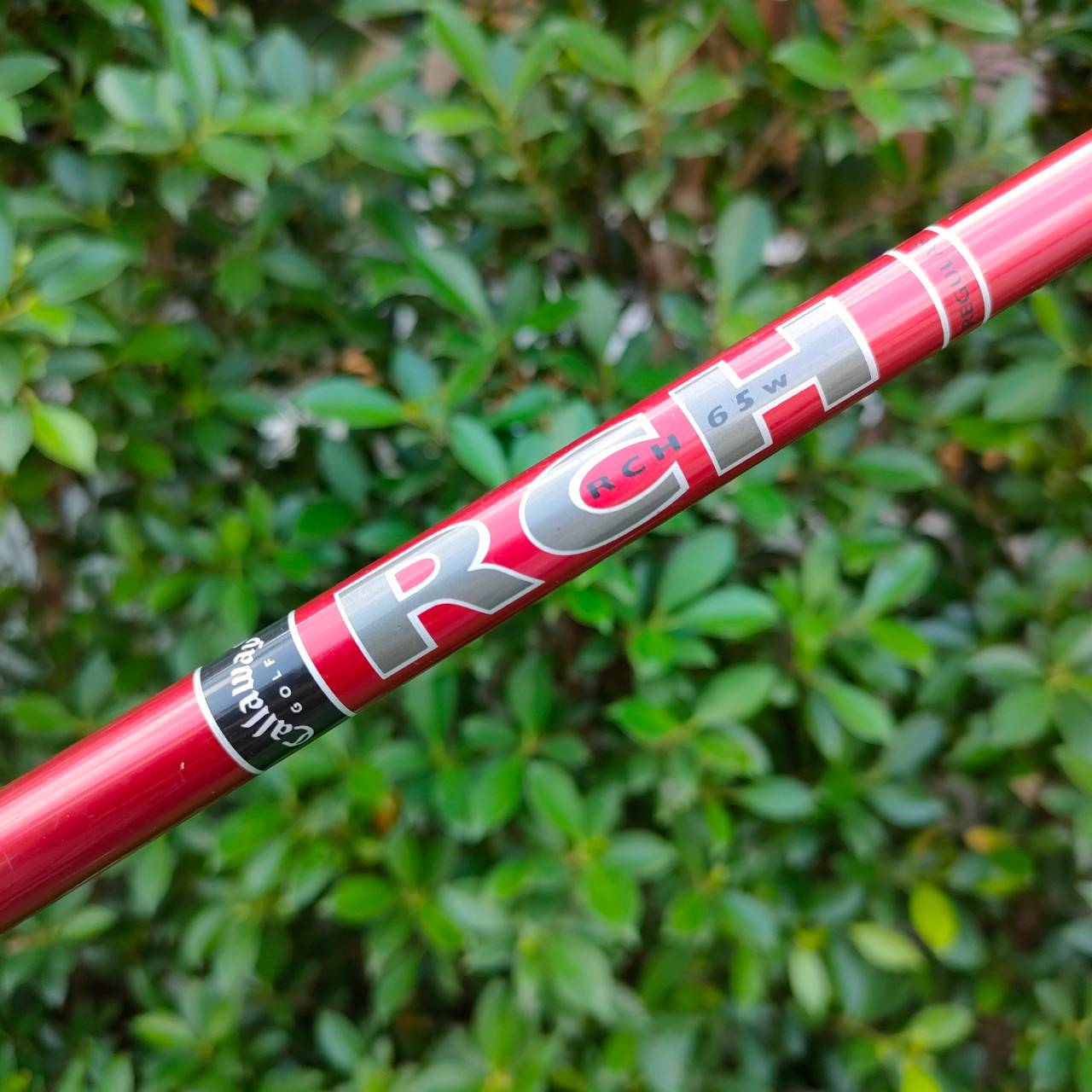 DRIVER CALLAWAY BIG BERTHA TITANIUM 454 องศา 10 ก้าน RCH FLEX R ก้านแบบเจาะทะลุ ได้ฟีลลิ่งดีครับ