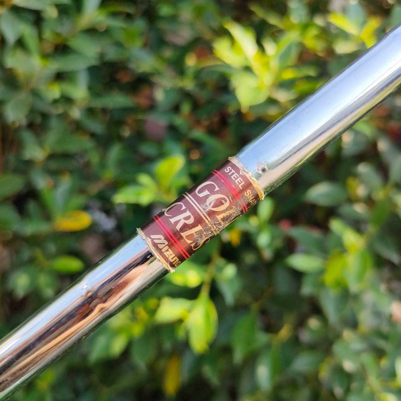 PUTTER MIZUNO 8406 ความยาว 34 นิ้ว ก้าน GOLCRES วัสดุทองเหลืองแท้ MADE IN JAPAN