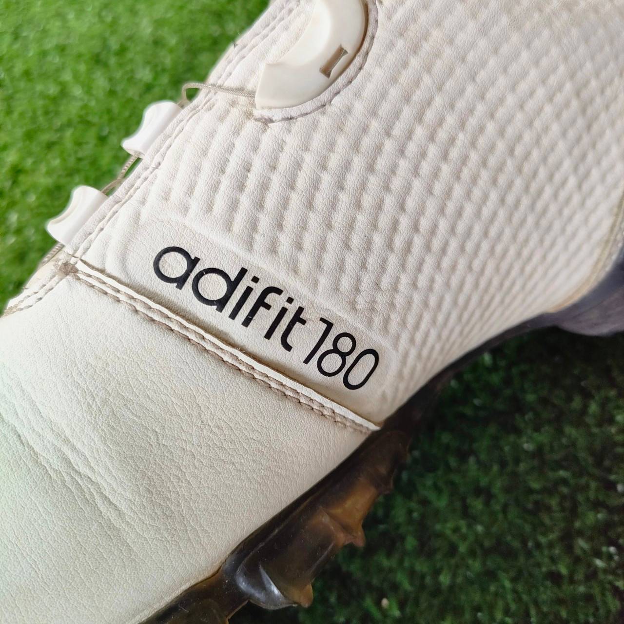 รองเท้ากอล์ฟ ADIDAS ADIFIT 180 รองเท้ากอล์ฟมือสอง ของแท้ BY NakaraLuxurious