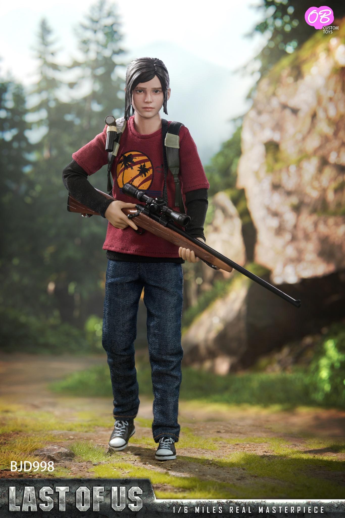 [สั่งจอง]OB CUSTOM TOYS BJB998 1/6 : Last of us - American Doomsday Girl
