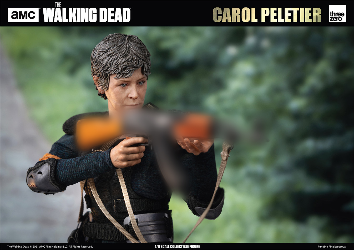 [สั่งจอง]Threezero 1/6 : The Walking Dead - Carol Peletier