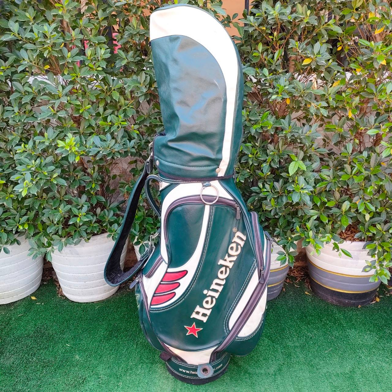 ถุงกอล์ฟ HEINEKEN มือสอง ถุง TOUR ใบใหญ่ สวยครับ