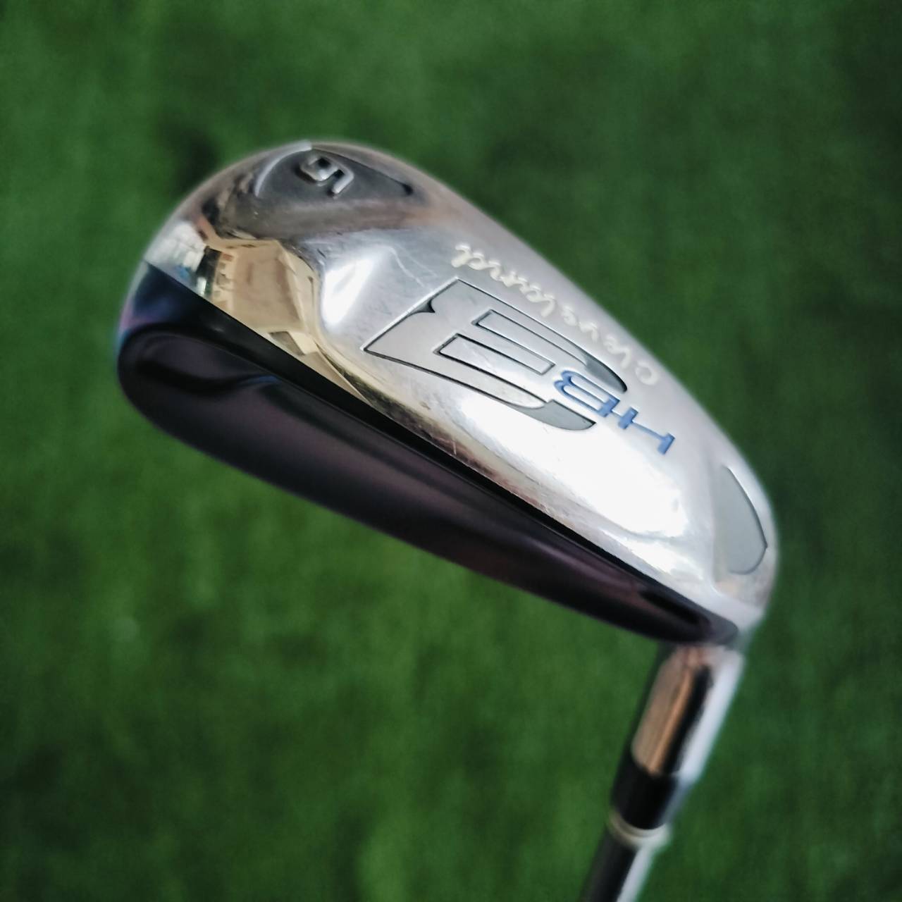 U6 CLEVELAND HB3 สวยๆเลย ก้าน ACTION ULTRALITE FLEX S ใช้ตีแทนเหล็ก 6 ได้เลย ตีง่ายมากๆ ไม้กอล์ฟพรีเมี่ยมมือสอง ของแท้ By NakaraLuxurious