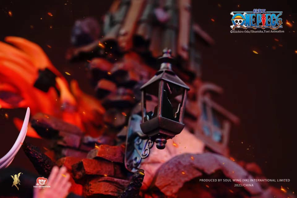 [สั่งจอง]Soulwing 1/6 Statue : Sanji VS Mr.2