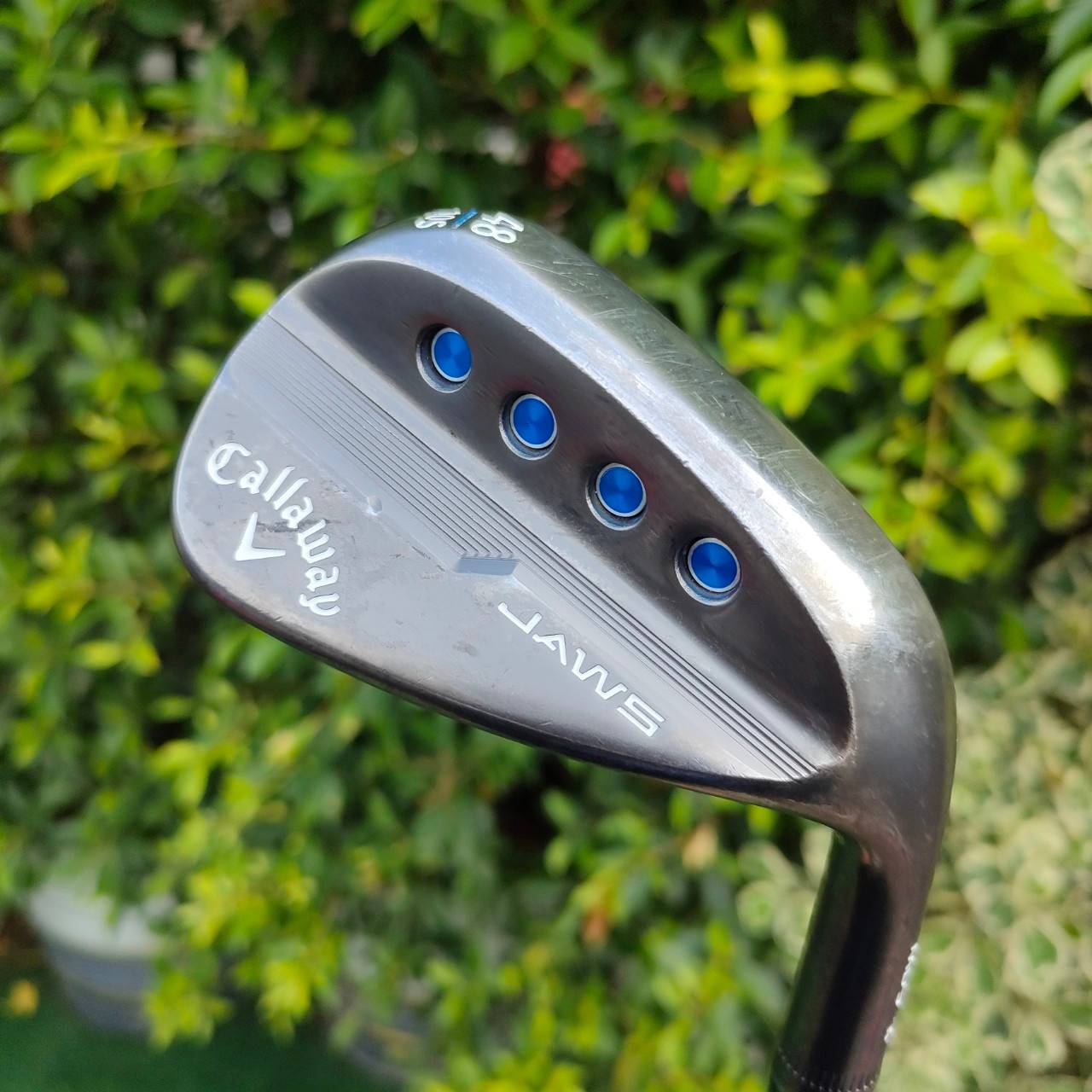 WEDGE CALLAWAY JAWS องศา 48 เบาท์ 10 ก้าน DYNAMIC GOLD S200
