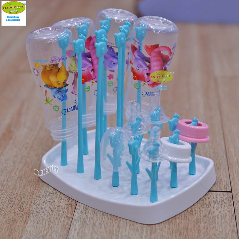 NANNY แนนนี่ ที่คว่ำขวดนมที่ตากขวดนมแนนนี่ ไซส์M N232