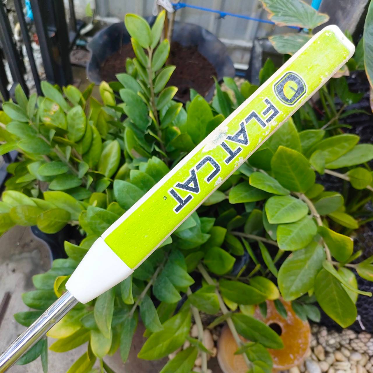 PUTTER SeeMore FCP ความยาว 33 นิ้ว ก้านพิเศษ หน้า MILLED เกาะไลน์ขั้นเทพ ไม้กอล์ฟพรีเมี่ยมมือสอง By NakaraLuxurious
