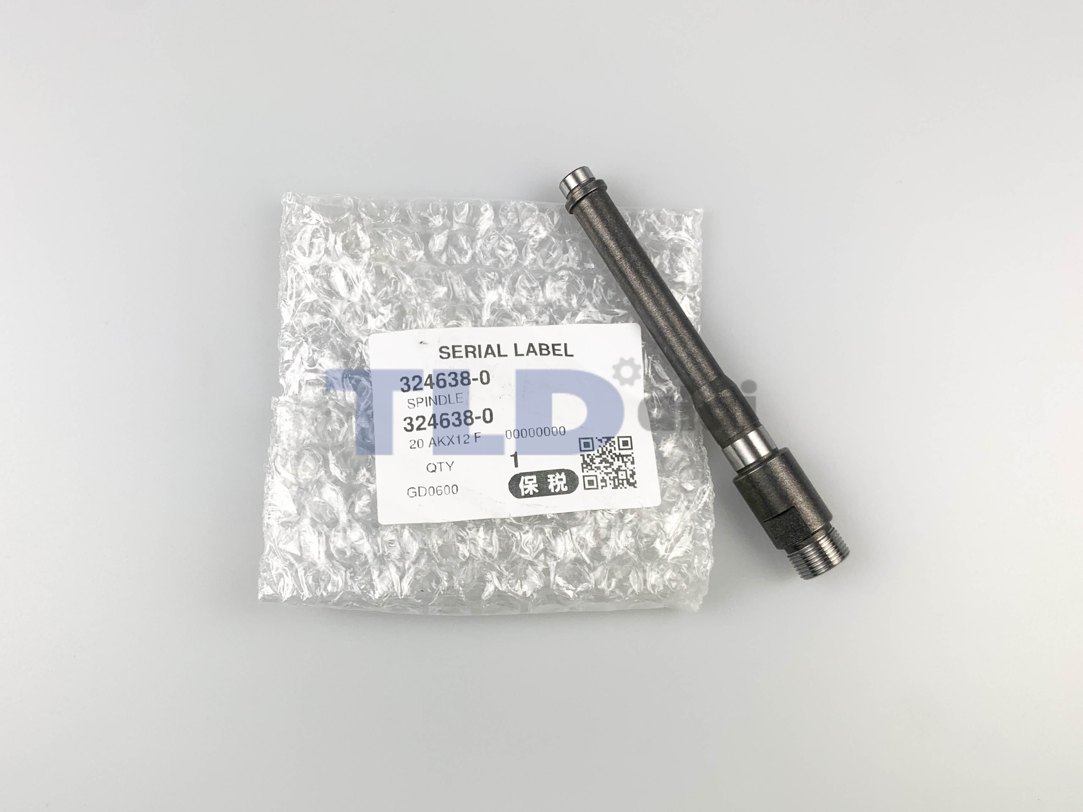 แกนหินเจียรคอยาว (324638-0) (แท้)# หินเจียรคอตรง Makita มากีต้า รุ่น M9100, B, GD0600, GD0601 - Maktec รุ่น MT910, MT911. MT912 (324638-0) (อะไหล่แท้ 100%)