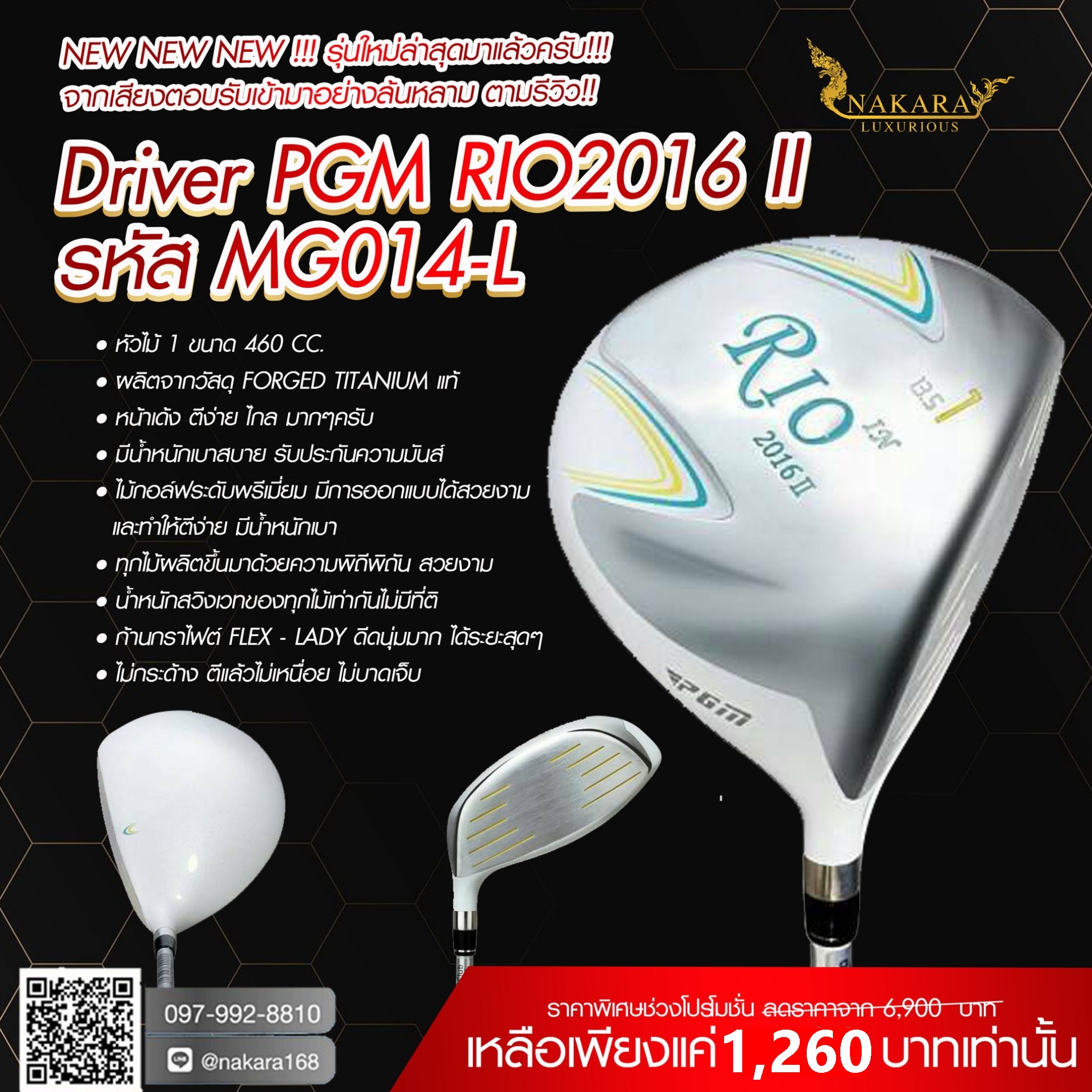 Driver PGM RIO2016 II