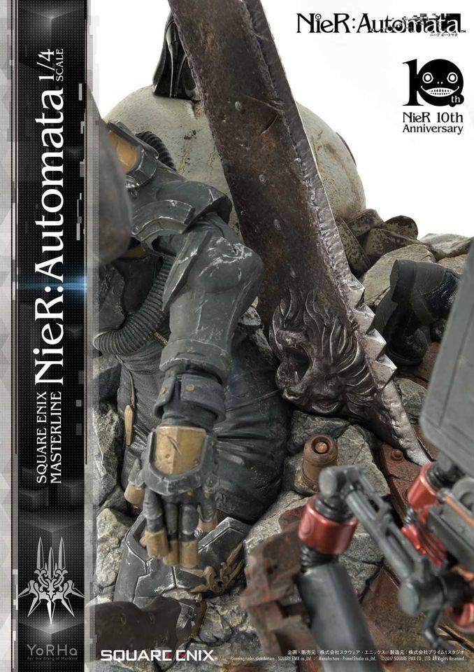 [สั่งจอง]Prime 1 Studio x Square Enix 1/4 scale SEM-01: NIER AUTOMATA