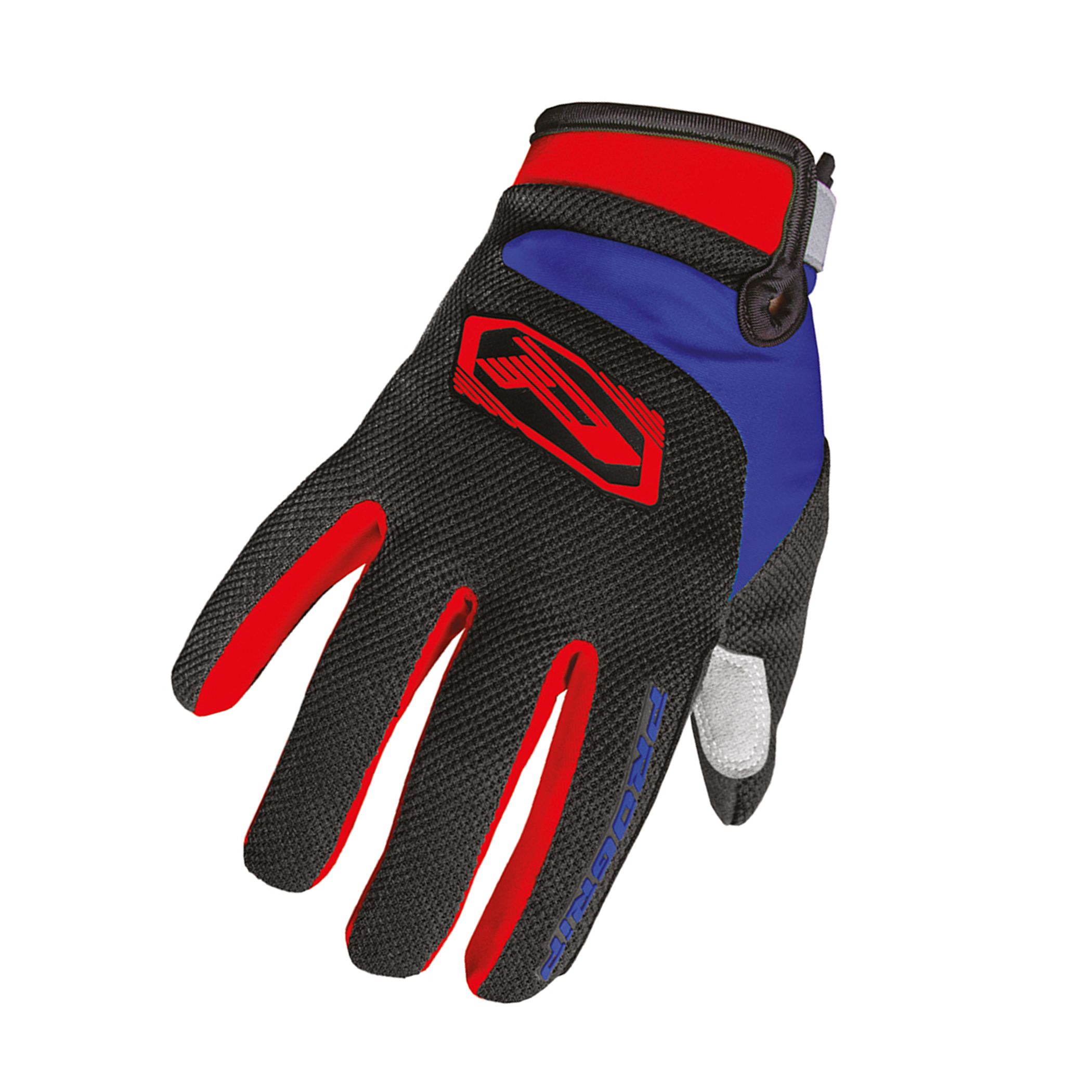 ถุงมือ Progrip Airtech MX Gloves 4010-344 red / black / blue