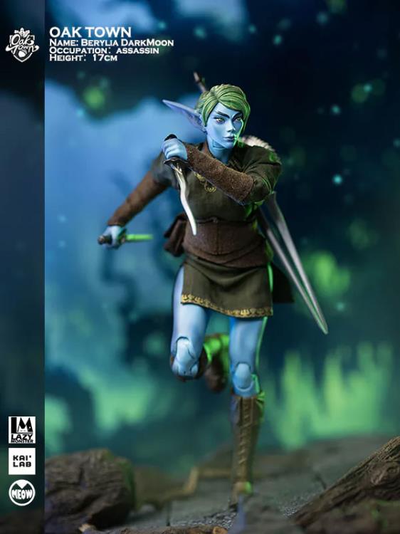 [สั่งจอง]LAZY MONSTER STUDIO 1/12 : Oak Town