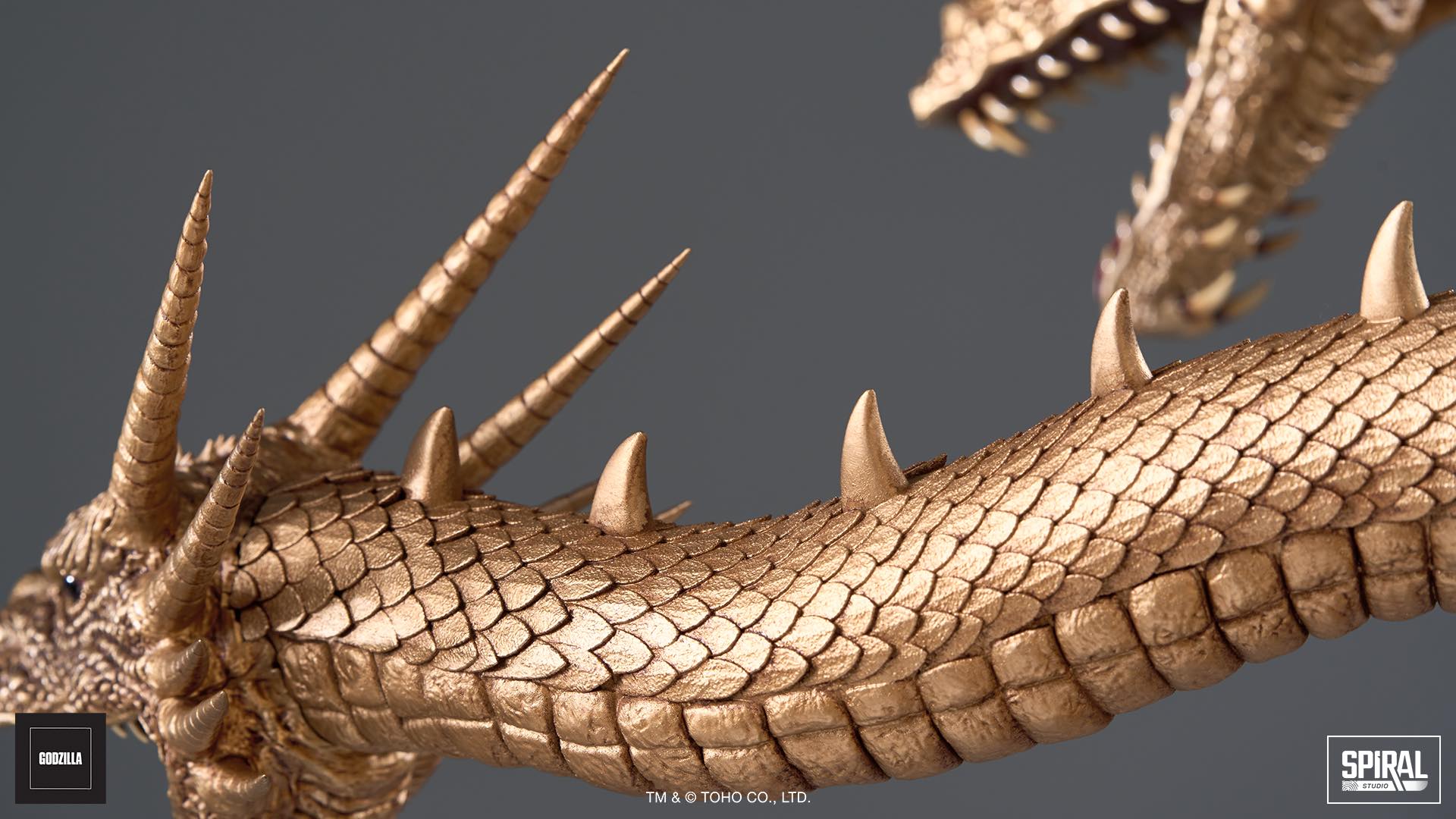 [สั่งจอง]Spiral Studio The Legacy Seres : Tanaka Kenichi - King Ghidorah (Godzilla VS King Ghidorah 1991)