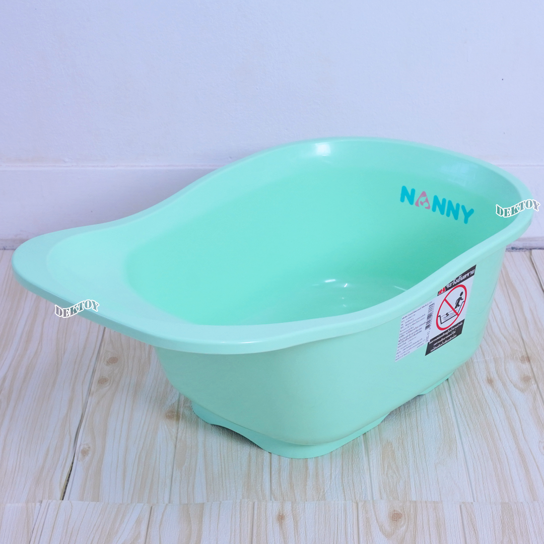 Nanny อ่างอาบน้ำเด็ก รุ่น 274 อ่างใบเล็ก ไม่มีจุกระบายน้ำ