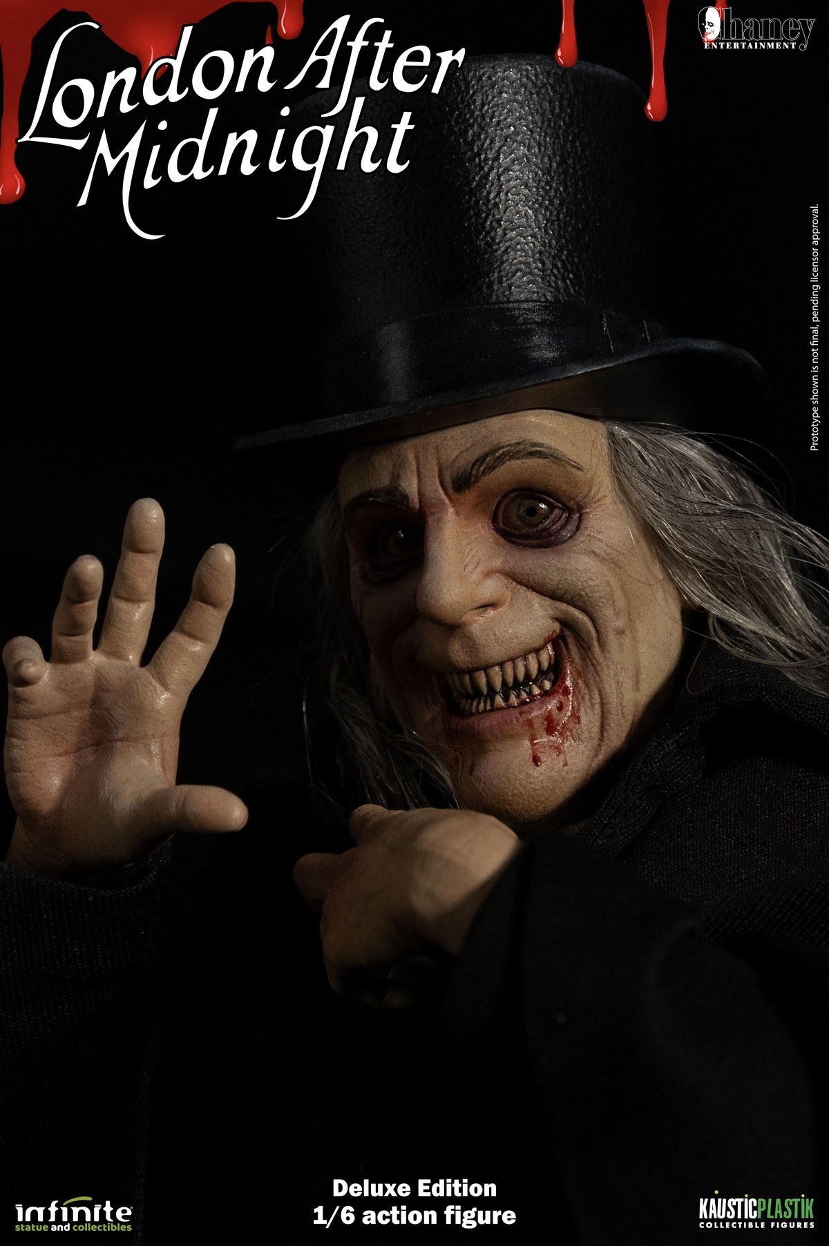 [สั่งจอง]Infinite Statue 1/6 : LON CHANEY AS LONDON AFTER MIDNIGHT - STANDARD VERSION