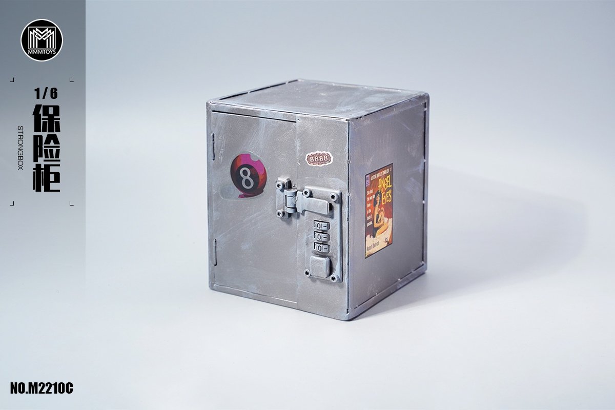 [สั่งจอง]mmmtoys M2210 1/6 : Strongbox