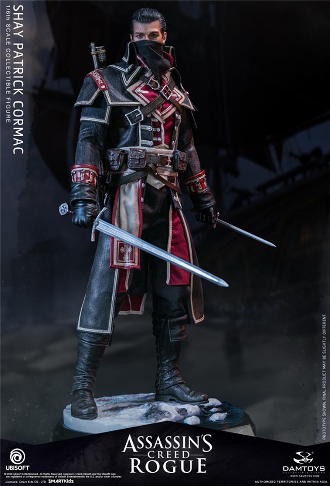[สั่งจอง] Damtoys 1/6 dms011 เชย์แพทริคแมคคอร์นหุ่นสังหารของ assassin ' s