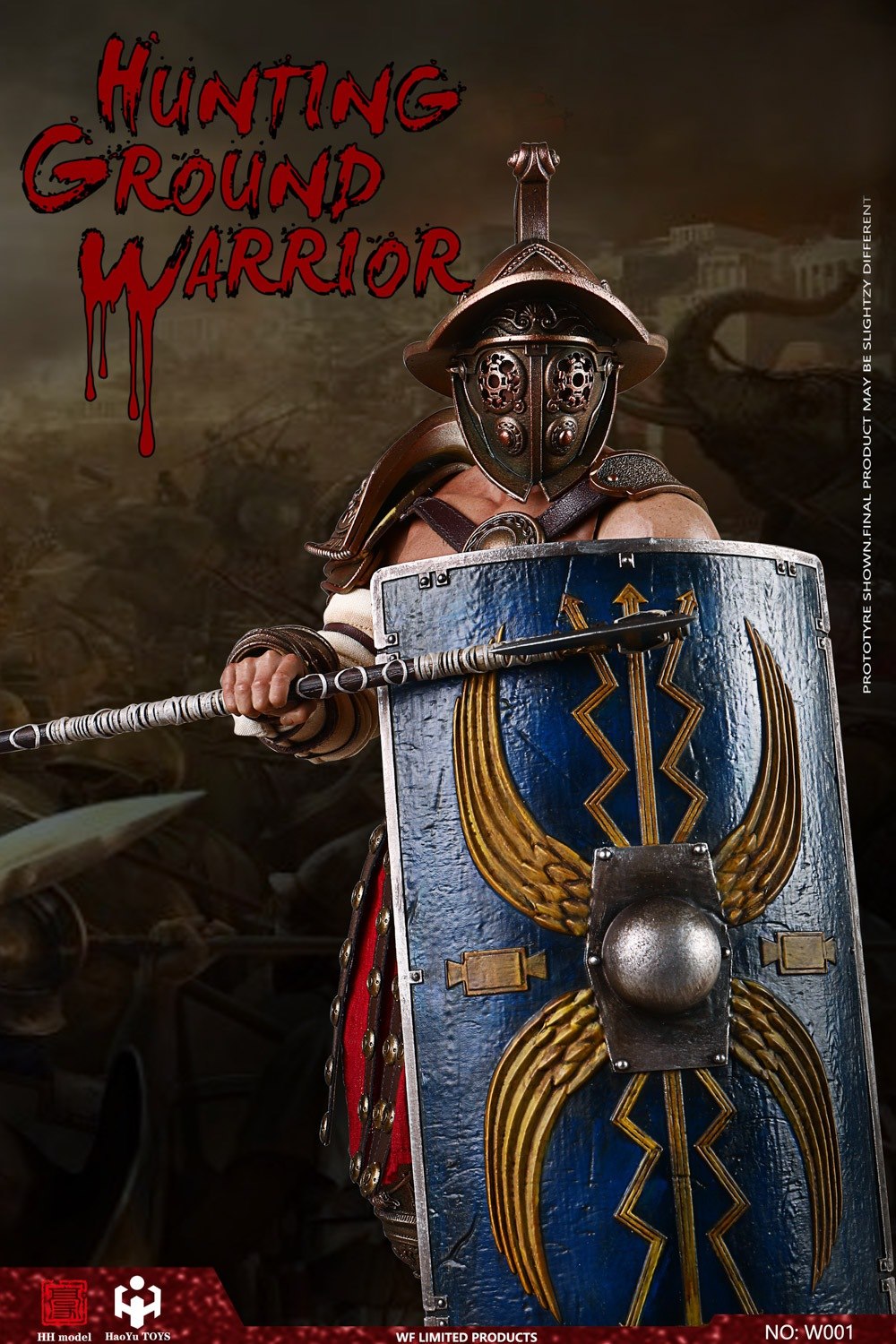 [สั่งจอง]HHMODEL & HAOYUTOYS W001 1/6 Hunting Ground Fighter