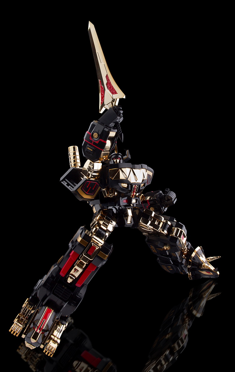 [สั่งจอง] Flame Toys : Furai Model Megazord Black Limited Ver. (22Cm)
