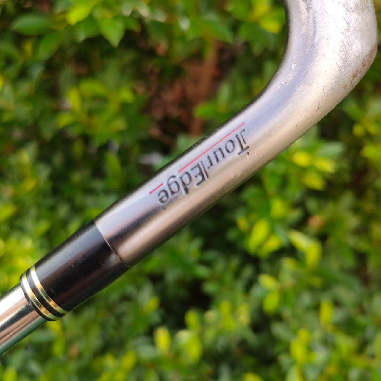 WEDGE BAZOOKA JMAX CARBON STEEL องศา 60 ก้าน BAZOOKA J FLEX WEDGE ร่องหน้าไม้คมมาก!! วัสดุ CARBON STEEL สุดพรีเมี่ยม ทั้งนุ่ม และสปินจัด เข้าปะทะบอลแน่นๆ!! ไม้กอล์ฟมือสอง ของแท้ BY NakaraLuxurious