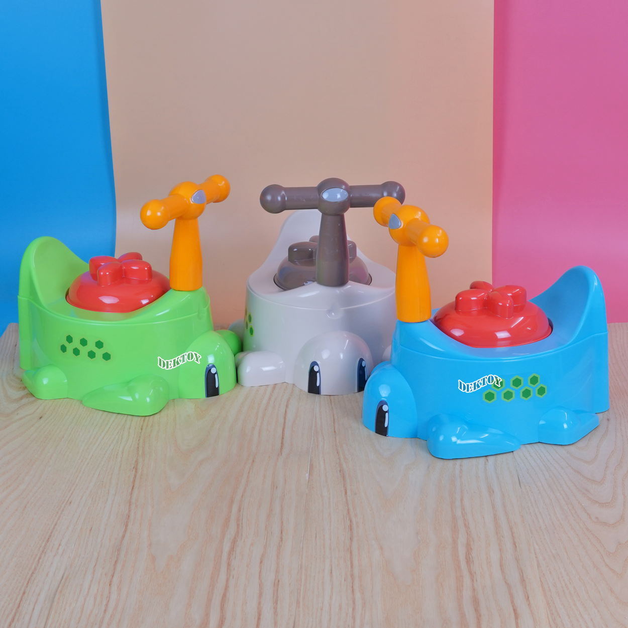 Fin Babies Plus กระโถนเด็กรูปเต่า