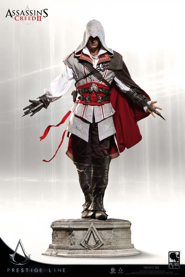 [สั่งจอง]Pure Arts : Prestige Line Ezio Auditore 1/2 (Assassin's Creed II)