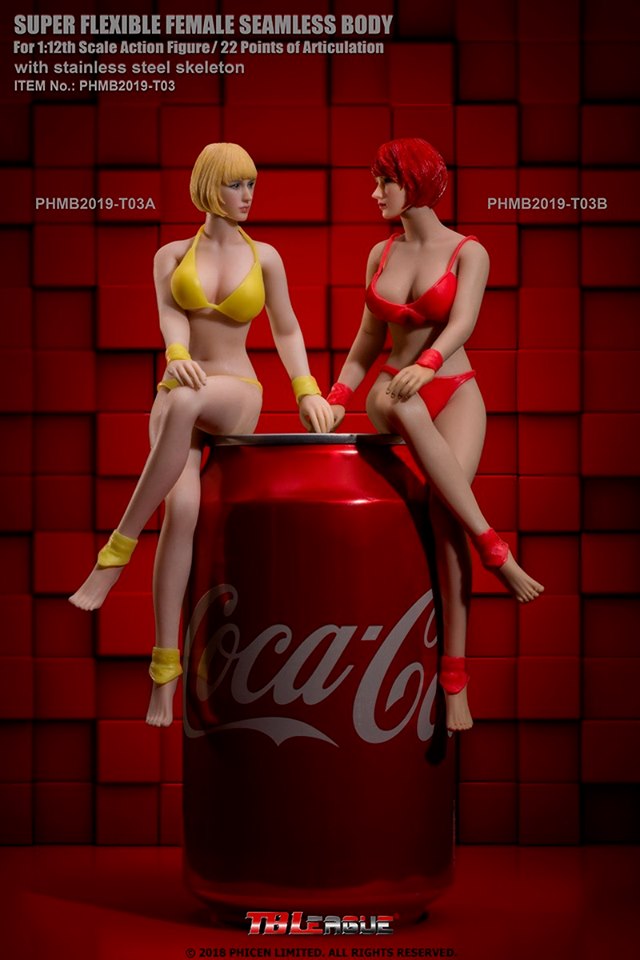 [สั่งจอง]Tbleague phmb2019-t03 a / b ระดับที่ 1/12 ของผู้หญิงที่ยืดหยุ่นได้อย่างยืดหยุ่นได้