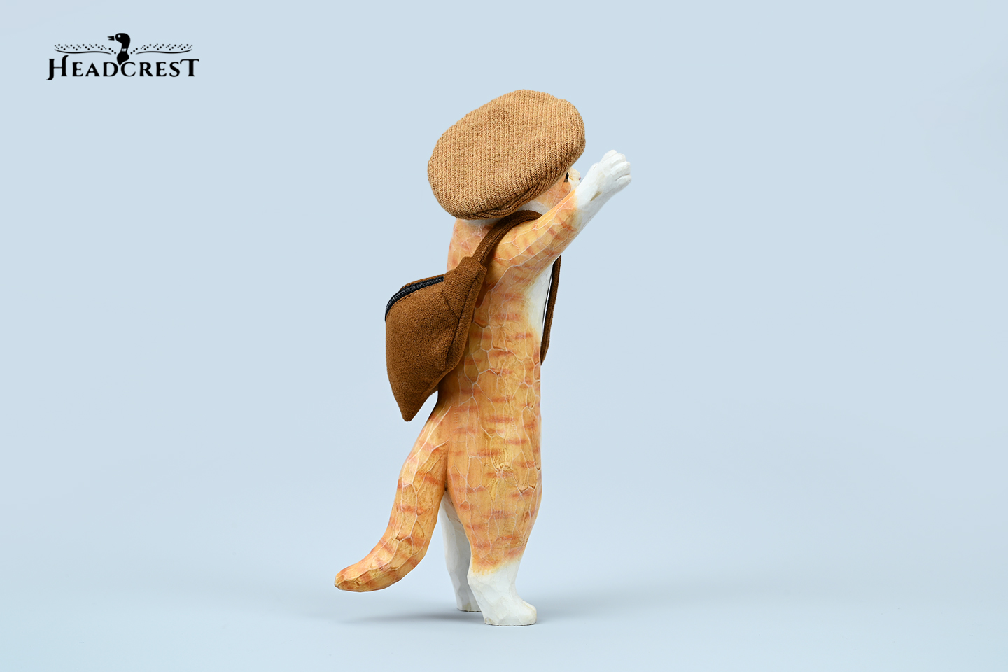 [สั่งจอง] HEADCREST hand carving H2401 : cat4.0