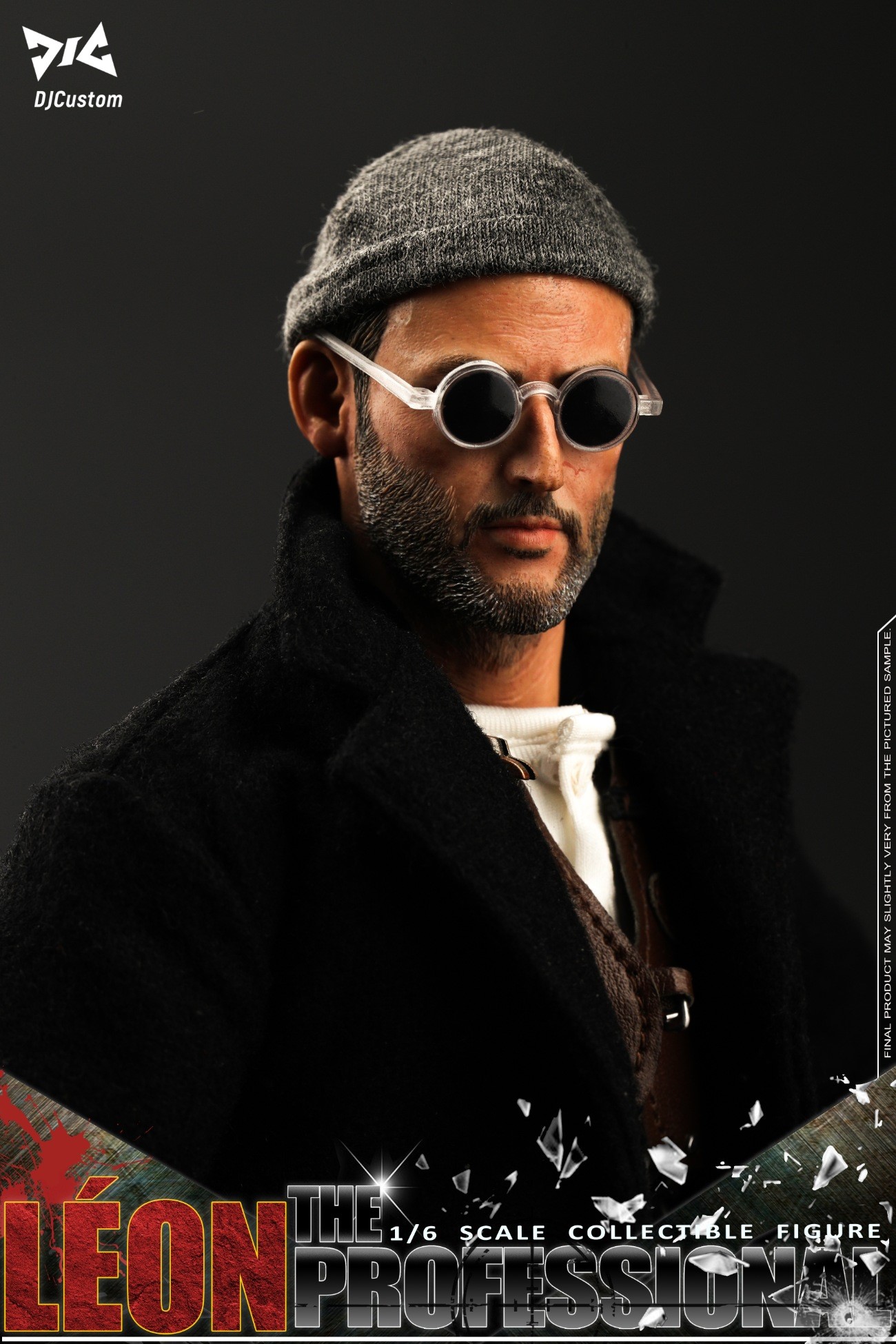 [สั่งจอง]DJ-CUSTOM DJ-16001 1/6 : Léon