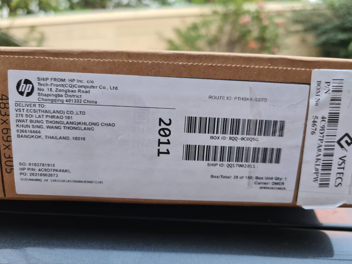 Notebook HP 15s-fq2604TU (Natural Silver)