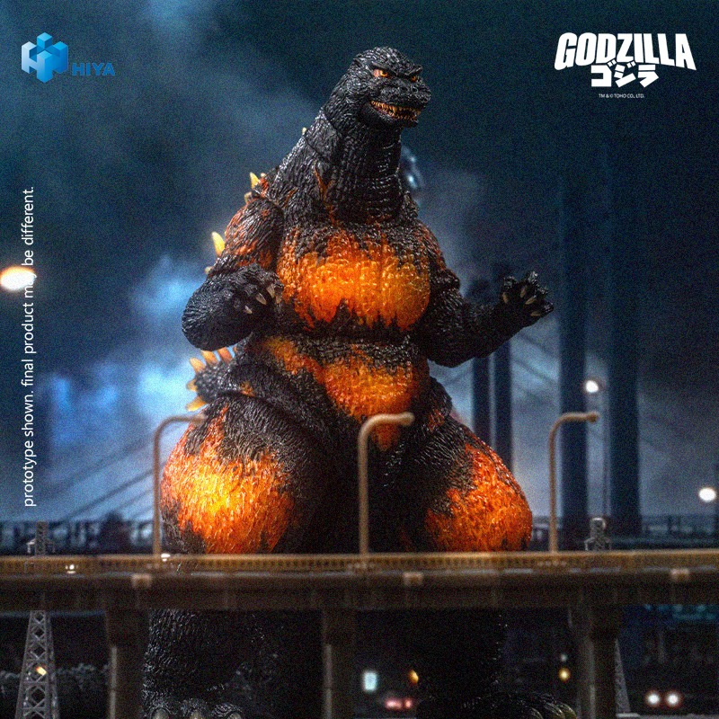 [สั่งจอง]Hiya Toys : Burning Godzilla (Godzilla vs. Destoroyah 1995)