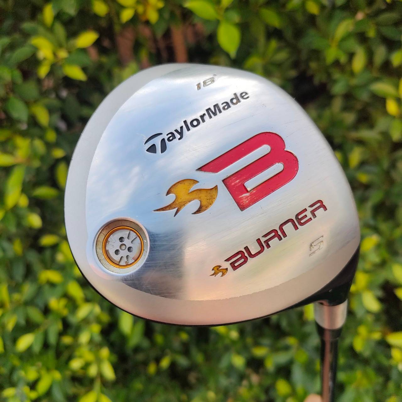 FW5 TAYLORMADE BURNER องศา 18 ก้าน RE*AX SUPERFAST FLEX SR หัวแบนใหญ่ออกแบบได้ดีมากๆ!! ไม้กอล์ฟมือสอง ของแท้ BY NakaraLuxurious