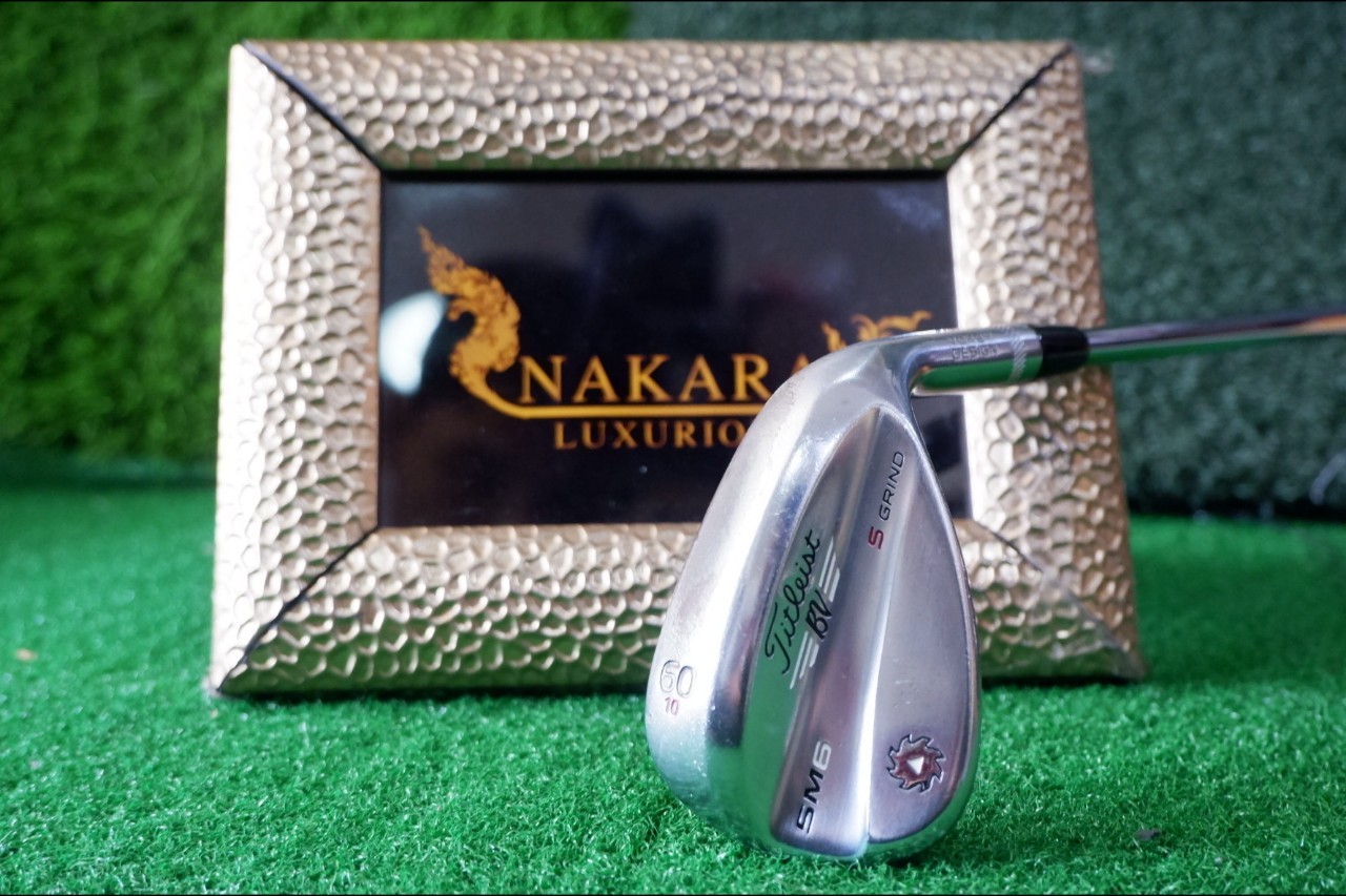 WEDGE 60/10 TITLELIST SM6 BV F GRIND